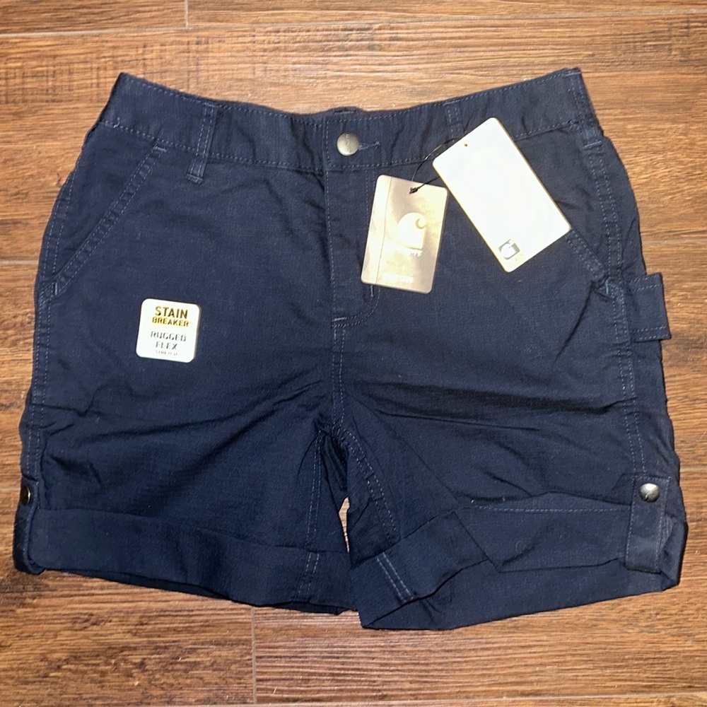NWT womens carhartt shorts